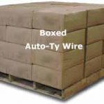 Auto-Ty Wire in Boxes